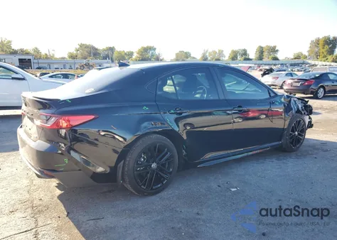 2025 Toyota Camry Xse из США, поврежденный, VIN 4T1DAACK1SU544337